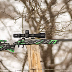 AG COMPOSITES AG COMPOSITES ADJUSTABLE HUNTER STOCK, RH, SA, DEFIANCE TENACITY/ANTI/RUCKUS, HAWKINS M5 DBM, M24/SENDERO, CARBON DESERT NIGHT, QD CUP 2 LEFT SIDE, 4" ARCA RAIL