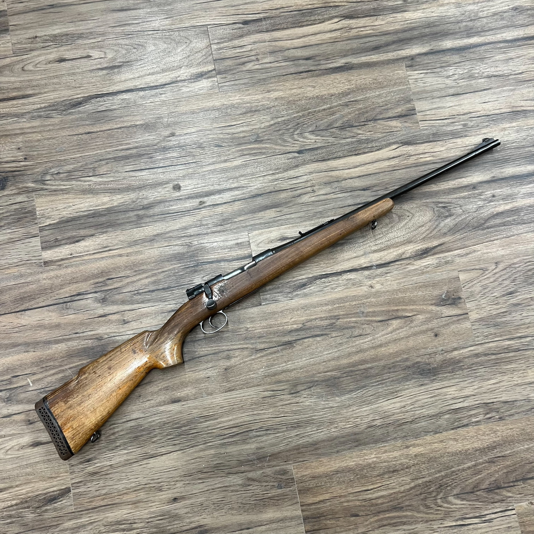 GLOBE MODEL 888 RIFLE, .308 WIN, WOOD STOCK, PRE-OWNED, SOLD AS IS