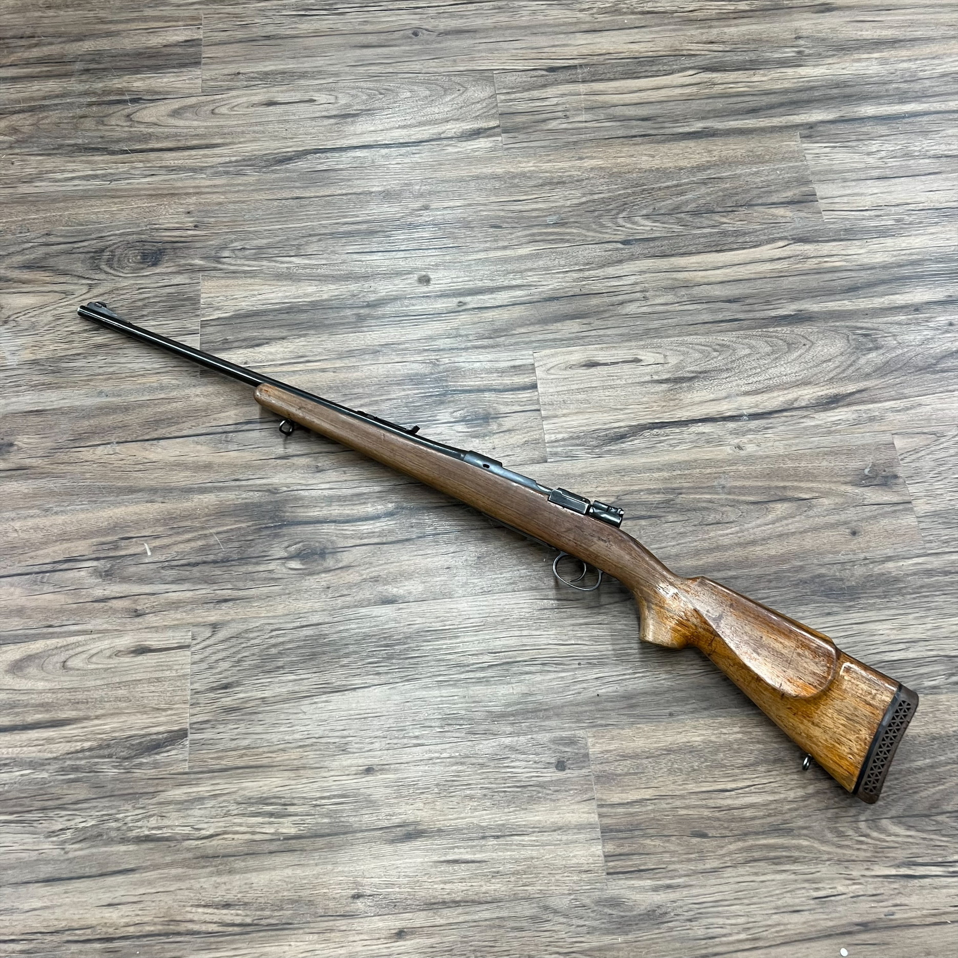 GLOBE MODEL 888 RIFLE, .308 WIN, WOOD STOCK, PRE-OWNED, SOLD AS IS