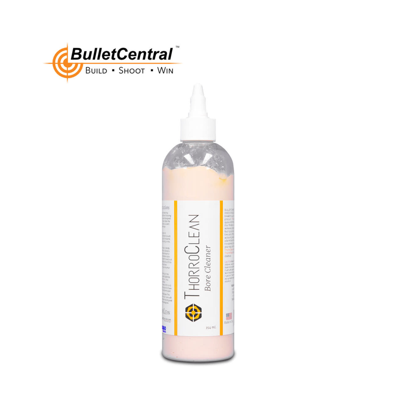 THORROCLEAN CLEANING SOLUTION, 354ML BOTTLE