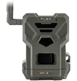 SPYPOINT SPYPOINT FLEX CELLULAR TRAIL CAMERA, 33MP, BUNDLE W/ BATTERIES, MOUNT & SD CARD