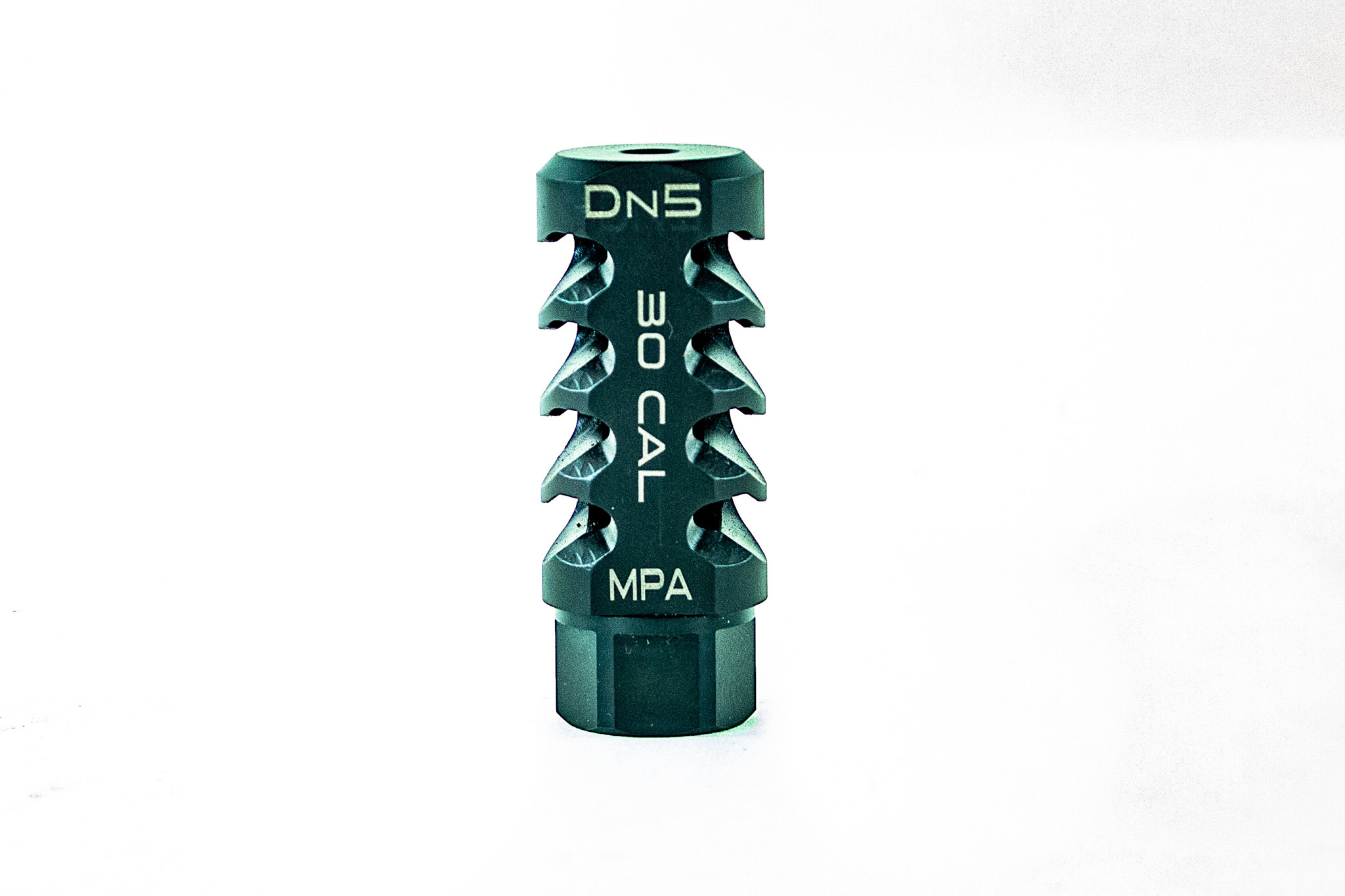 MPA DN5 MUZZLE BRAKE 30 CAL, 5/8-24 , BLACK