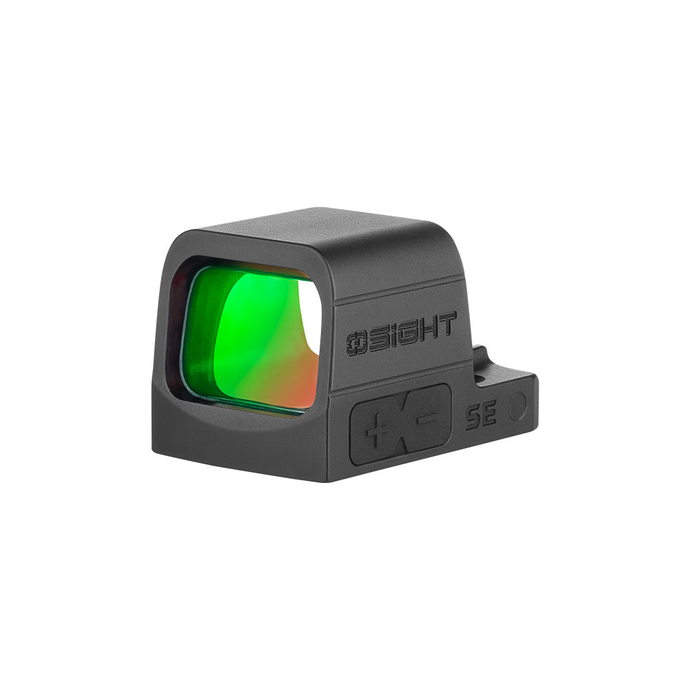 OLIGHT OSIGHT SE RED DOT SIGHT, 2 MOA CIRCLE DOT RETICLE