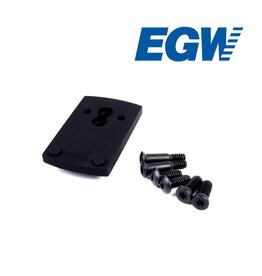 EGW EGW UNIVERSAL MOUNT FOR PIGGYBACK SYSTEM, FITS SHEILD RMS/RMSC/SMS/JPOINT, VORTEX DEFENDER, AND OPTIMA