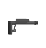 ULTRADYNE ULTRADYNE USA LIGHTWEIGHT BUTT STOCK, MEDIUM, ARMOR BLACK