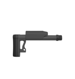 ULTRADYNE ULTRADYNE USA LIGHTWEIGHT BUTT STOCK, MEDIUM, ARMOR BLACK