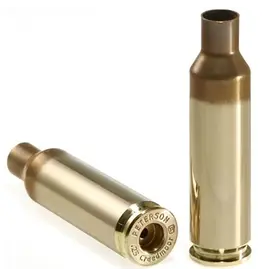 PETERSON PETERSON UNPRIMED RIFLE BRASS, 25 CREEDMOOR, LRP, 50 PACK