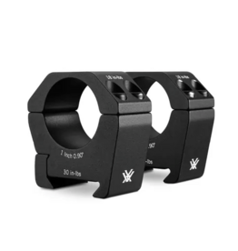 VORTEX VORTEX SPORT RINGS, 1”, MEDIUM, 0.90”