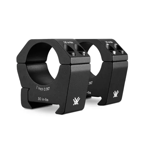 VORTEX VORTEX SPORT RINGS, 1”, MEDIUM, 0.90”