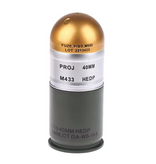 MISC M433 HEDP 40MM GRENADE, DUMMY