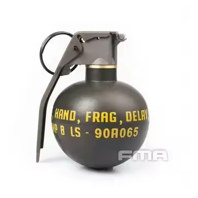 MISC M67 FRAG GRENADE, DUMMY