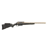RUGER RUGER AMERICAN GEN II PRAIRIE RIFLE, 6.5 CREEDMOOR, BRONZE/BLACK SPLATTER