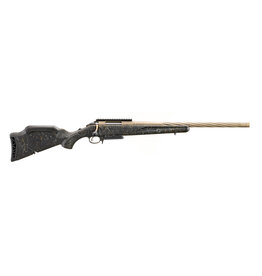 RUGER RUGER AMERICAN GEN II PRAIRIE RIFLE, 6.5 CREEDMOOR, BRONZE/BLACK SPLATTER