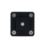 OBI LINK SYSTEM, POST PLATE, SQUARE, BLACK