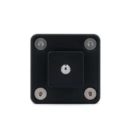 OBI LINK SYSTEM, POST PLATE, SQUARE, BLACK