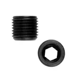 OBI QD FLUSH CUP, SCREW IN, LIMITED ROTATION, EACH