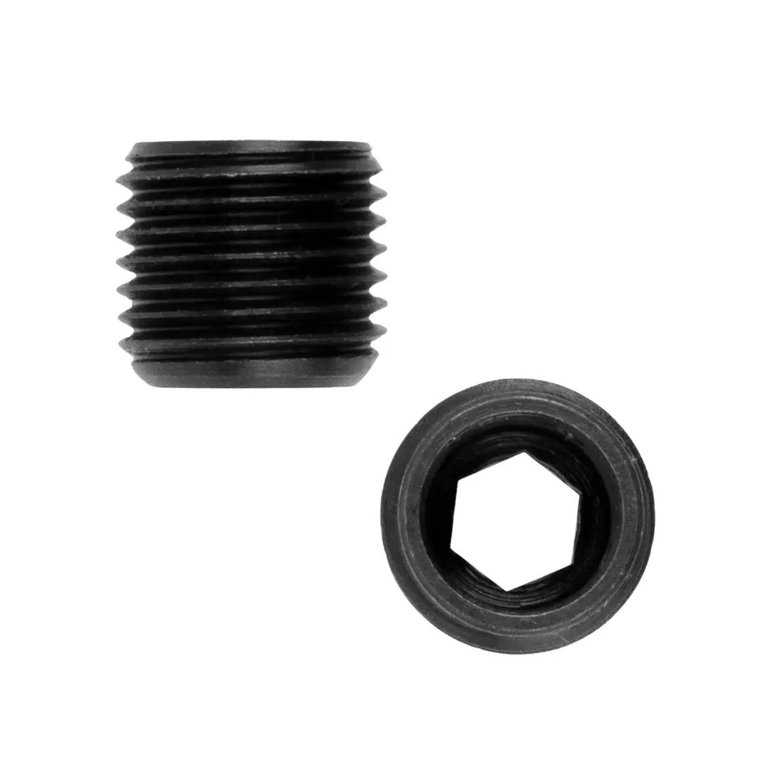 OBI QD FLUSH CUP, THREADED SCREW IN, LIMITED ROTATION, EACH