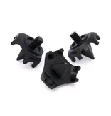 OBI MOCCASINS (TRIPOD FEET), 3/8-16 (RRS & LEOFOTO), 3 PACK