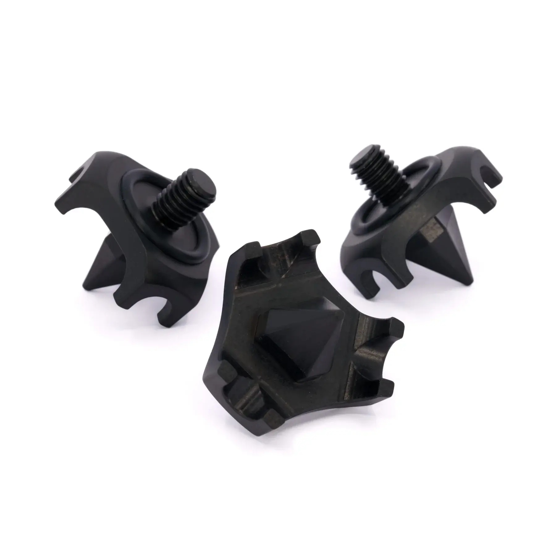 OBI MOCCASINS (TRIPOD FEET), 3/8-16 (RRS & LEOFOTO), 3 PACK