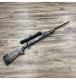 SAVAGE SAVAGE AXIS XP RIFLE, 243 WIN, CAMO STOCK, W/ SCOPE, PRE-OWNED