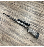SAVAGE SAVAGE AXIS XP RIFLE, 243 WIN, CAMO STOCK, W/ SCOPE, PRE-OWNED