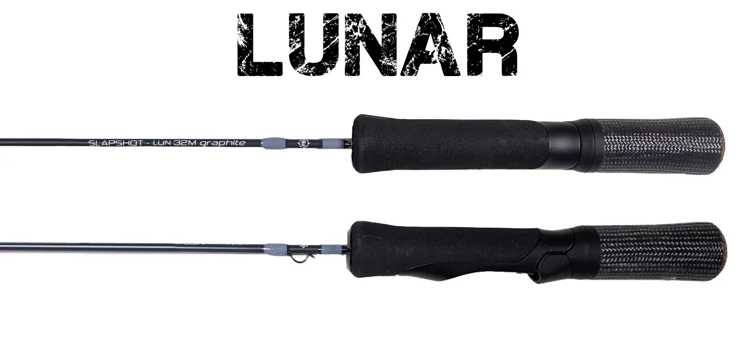 FROSTBITE SLAPSHOT ICE ROD, LUNAR, 32”, M