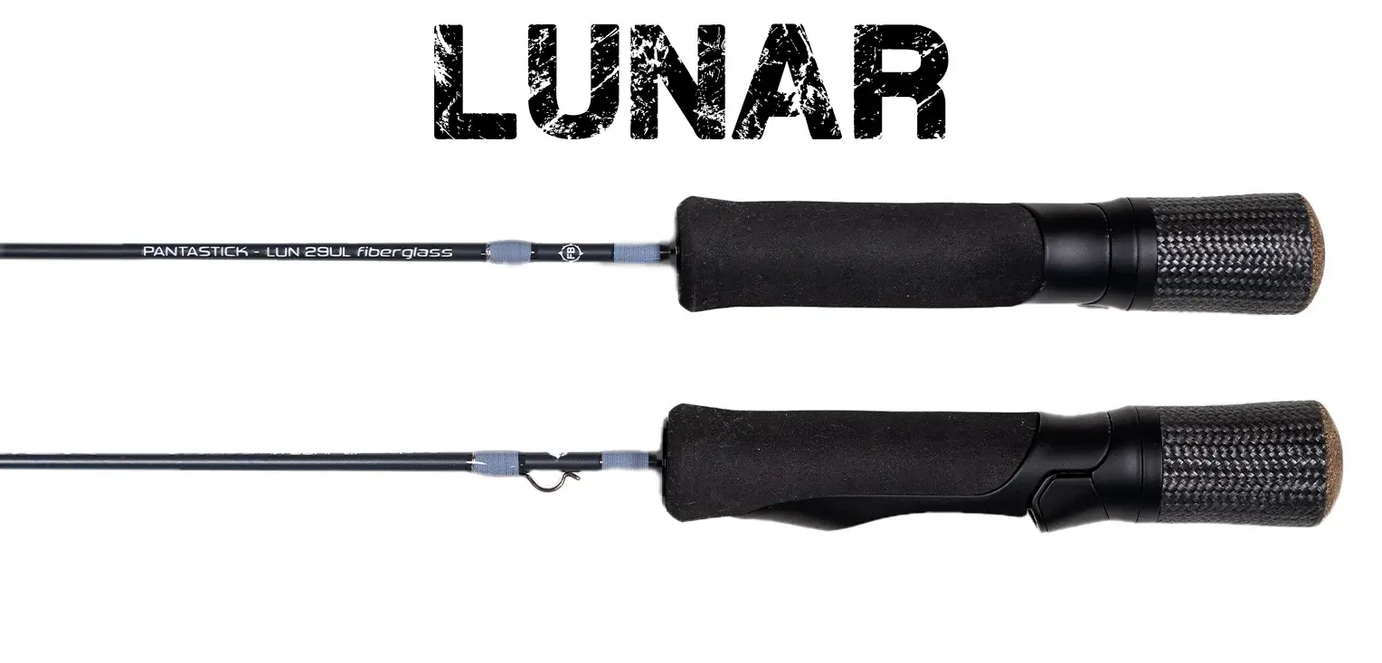 FROSTBITE PANTASTICK ICE ROD, LUNAR, 29”, UL