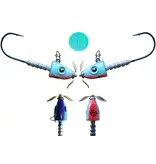 FROSTBITE HEADSPINNER JIG, 5/16, AQUAMAN, 2 PACK