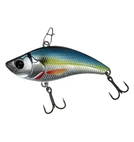 FROSTBITE TANTRUM RATTLEBAIT LURE, 2.4”, METALLIC SEXY SHAD