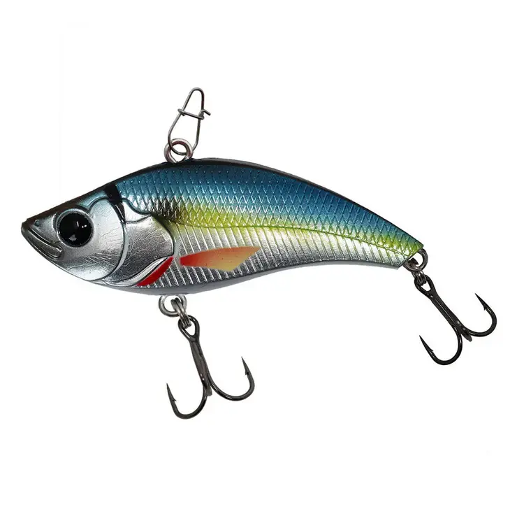 FROSTBITE TANTRUM RATTLEBAIT LURE, 2.4”, METALLIC SEXY SHAD