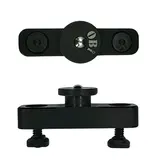 OBI LINK SYSTEM, ROUND POST MPA MATRIX W/ SIDE RAILS, BLACK