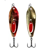 FROSTBITE DINNER BELL SPOON, XL, 3/4OZ, ROSE GOLD