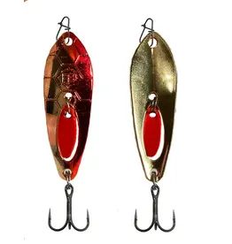 FROSTBITE DINNER BELL SPOON, XL, 3/4OZ, ROSE GOLD