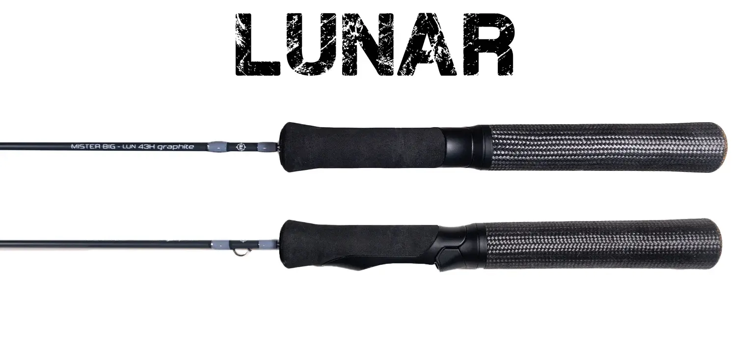 FROSTBITE MISTER BIG ICE ROD, LUNAR, 43”, H