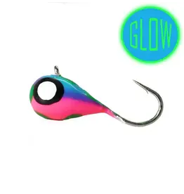 FROSTBITE MICRO TUNGSTEN JIGS, 7MM, SNOZBERRY, 2 PACK