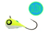 FROSTBITE MICRO TUNGSTEN JIGS, 7MM, PUKE, 2 PACK