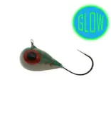 FROSTBITE MICRO TUNGSTEN JIGS, 5MM, BLUEGILL, 2 PACK