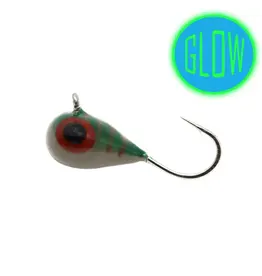 FROSTBITE MICRO TUNGSTEN JIGS, 5MM, BLUEGILL, 2 PACK