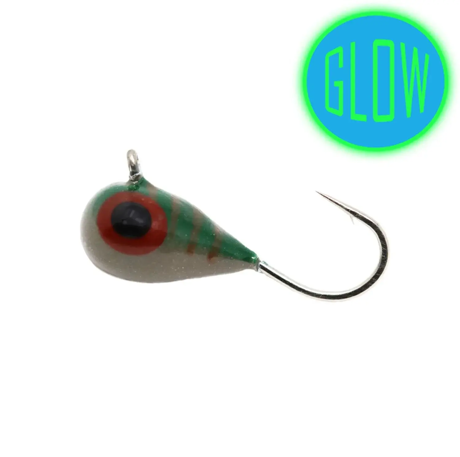 FROSTBITE MICRO TUNGSTEN JIGS, 5MM, BLUEGILL, 2 PACK