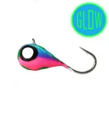 FROSTBITE MICRO TUNGSTEN JIGS, 5MM, SNOZBERRY, 2 PACK