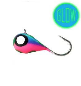 FROSTBITE MICRO TUNGSTEN JIGS, 5MM, SNOZBERRY, 2 PACK