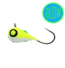 FROSTBITE MICRO TUNGSTEN JIGS, 5MM, PUKE, 2 PACK