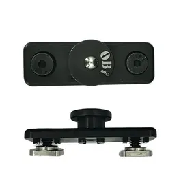 OBI LINK SYSTEM, ROUND POST MPA BA, BLACK