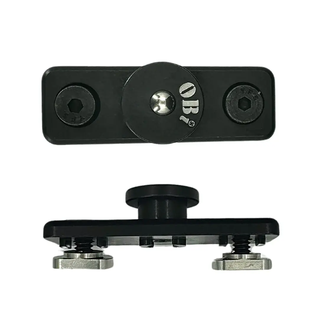 OBI LINK SYSTEM, ROUND POST MPA BA, BLACK