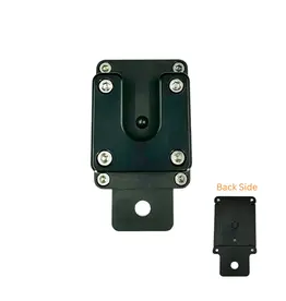 OBI LINK SYSTEM, CLAMP LOCK W/ MOLLE, BLACK