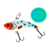 FROSTBITE TANTRUM RATTLEBAIT LURE, 1.8”, FROSTY CLOWNFISH