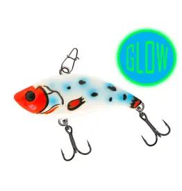 FROSTBITE TANTRUM RATTLEBAIT LURE, 1.8”, FROSTY CLOWNFISH