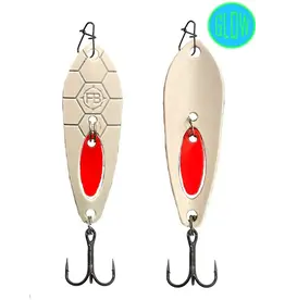 FROSTBITE DINNER BELL SPOON, LARGE, 3/8OZ, BULLSEYE