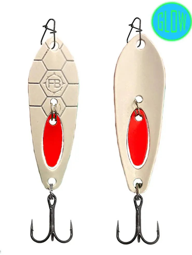 FROSTBITE DINNER BELL SPOON, LARGE, 3/8OZ, BULLSEYE