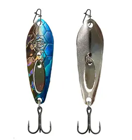 FROSTBITE DINNER BELL SPOON, LARGE, 3/8OZ, BLUE LAGOON